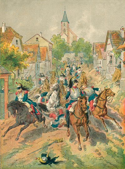 Die Kürassiere von Reichshoffen von Frederic Theodore Lix